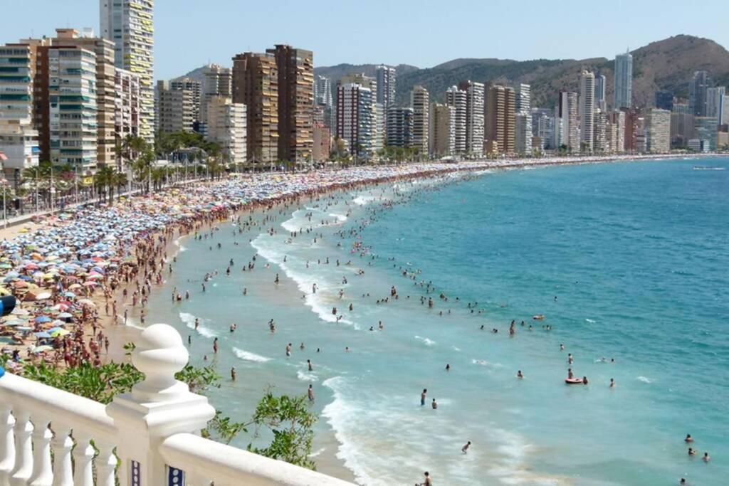 Apartamento Playa Levante Benidorm Dış mekan fotoğraf