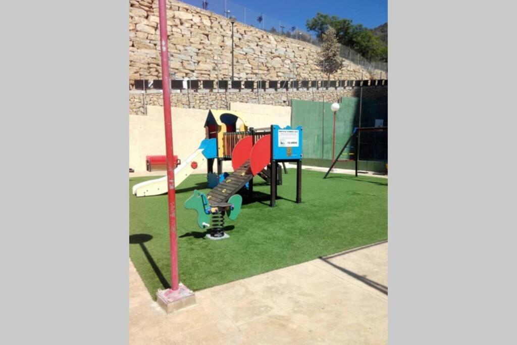 Apartamento Playa Levante Benidorm Dış mekan fotoğraf