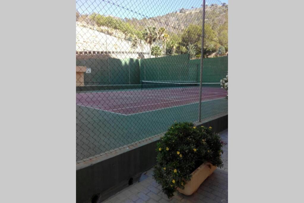 Apartamento Playa Levante Benidorm Dış mekan fotoğraf