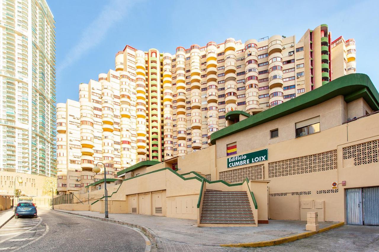 Apartamento Playa Levante Benidorm Dış mekan fotoğraf