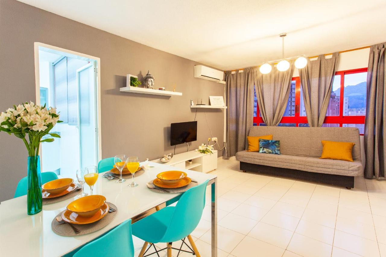 Apartamento Playa Levante Benidorm Dış mekan fotoğraf