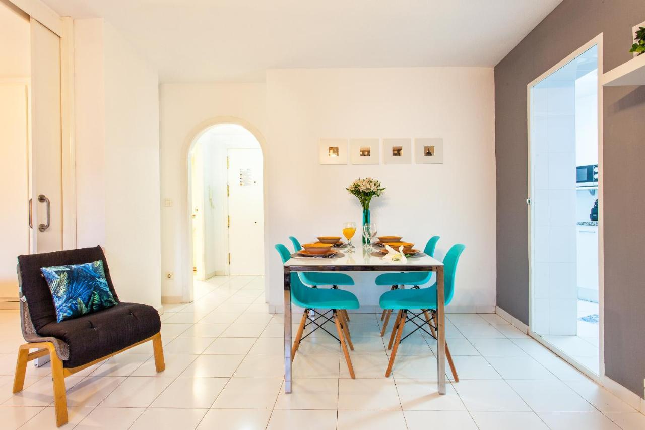 Apartamento Playa Levante Benidorm Dış mekan fotoğraf