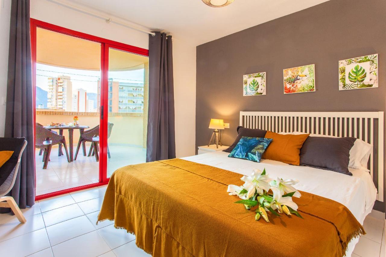 Apartamento Playa Levante Benidorm Dış mekan fotoğraf