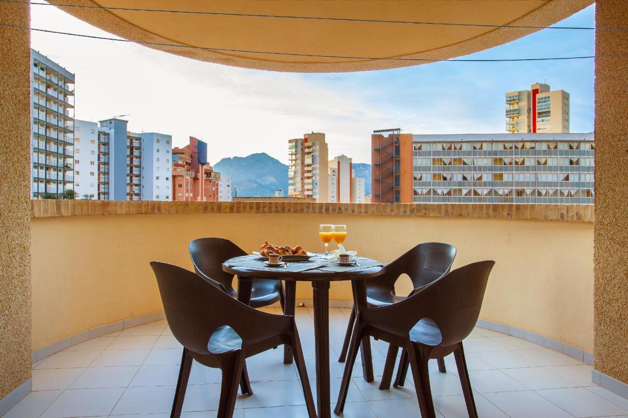Apartamento Playa Levante Benidorm Dış mekan fotoğraf