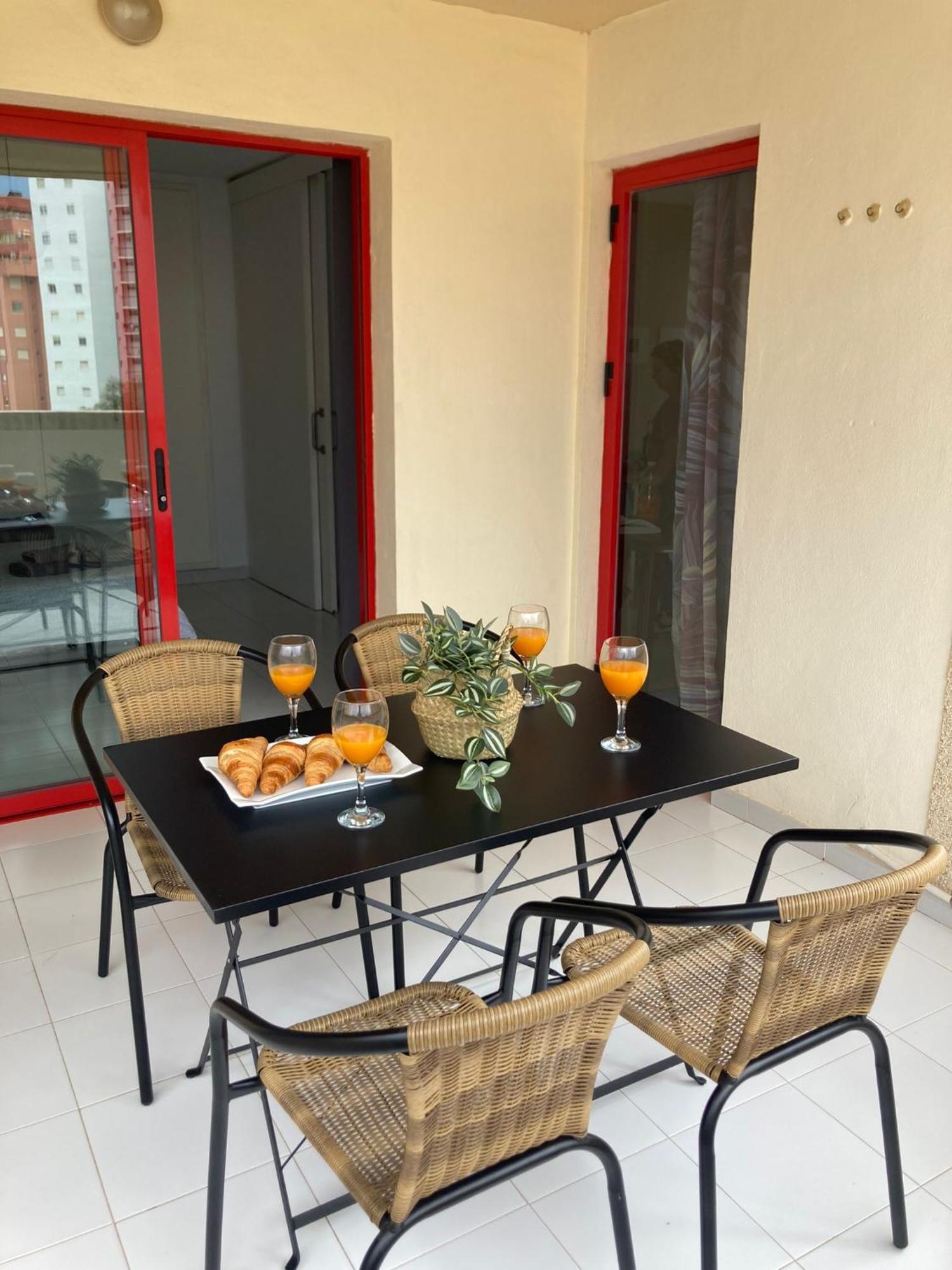 Apartamento Playa Levante Benidorm Dış mekan fotoğraf