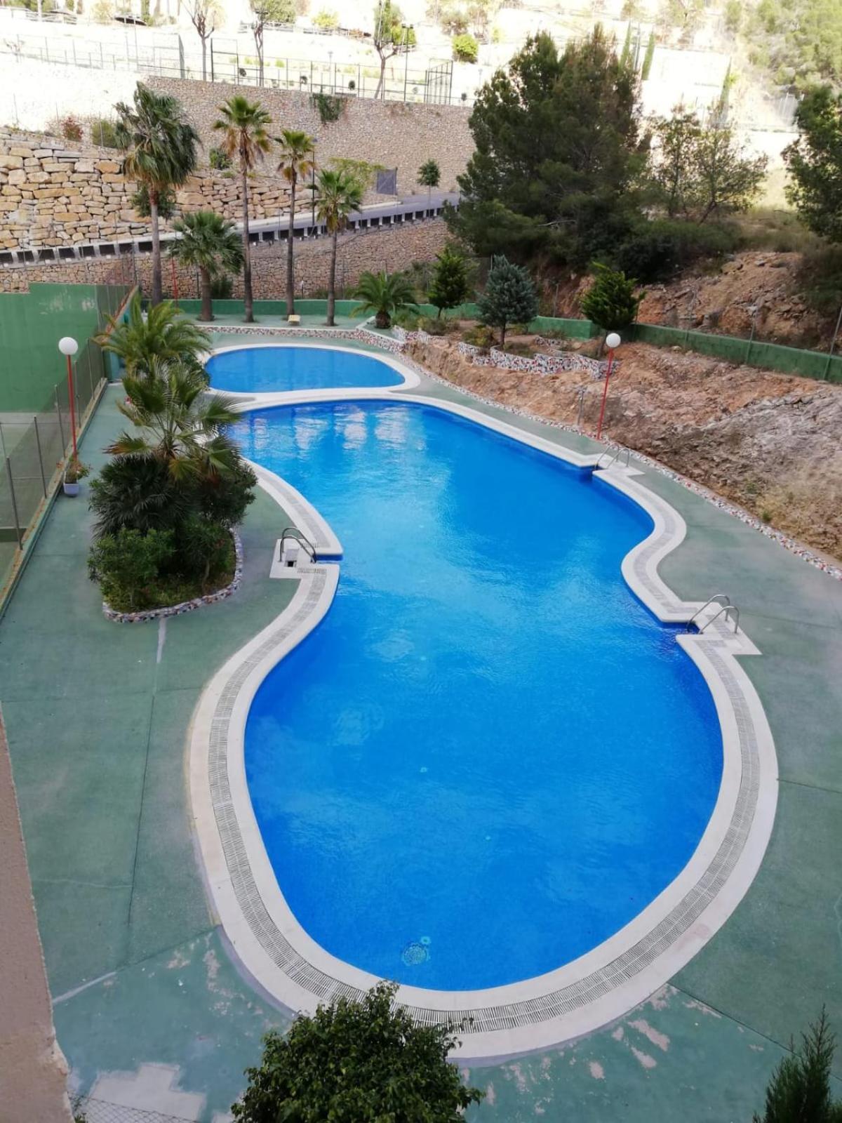 Apartamento Playa Levante Benidorm Dış mekan fotoğraf